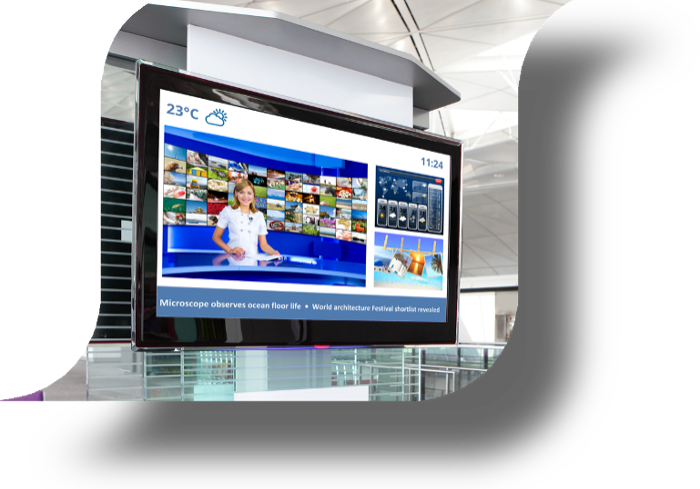 digital signage produit